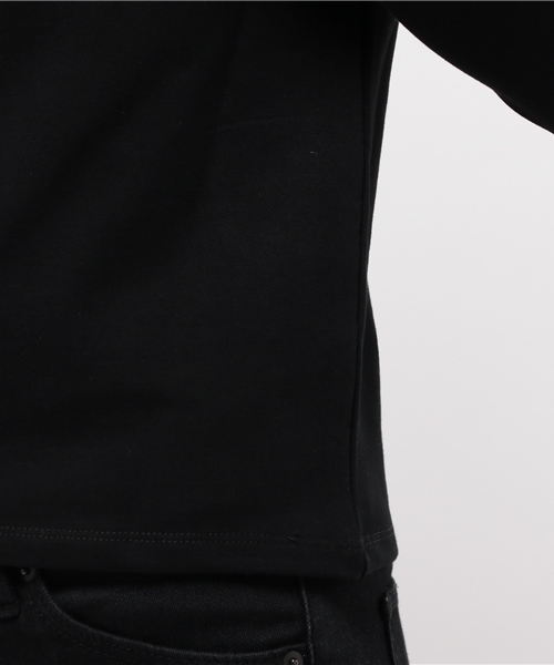 OUTLET(アウトレット)の「【WHO'S WHO gallery】ベーシックロンTee(Tシャツ/カットソー・レディース・ブラック/カーキ/グレー・FREE)」の6枚目の写真