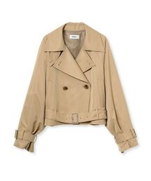 SNIDEL | ショートトレンチ(トレンチコート)