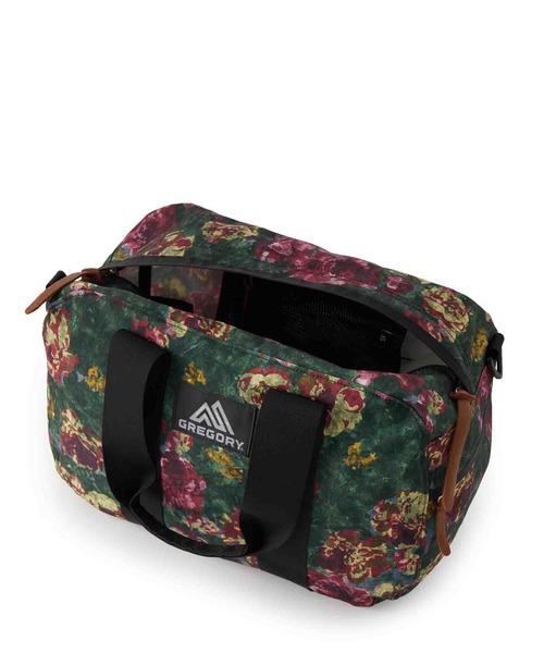 GREGORY（グレゴリー）の「クラシックダッフルXS CLASSIC DUFFEL XS ボタニカルタペストリー（ボストンバッグ・メンズ・レッド系その他・ONE SIZE）」の8枚目の写真