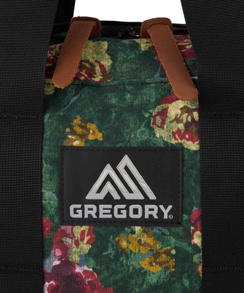 GREGORY（グレゴリー）の「クラシックダッフルXS CLASSIC DUFFEL XS ボタニカルタペストリー（ボストンバッグ・メンズ・レッド系その他・ONE SIZE）」の10枚目の写真