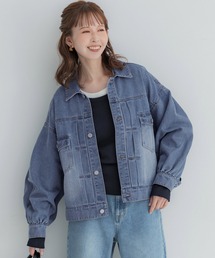 coca（coca） | オーバーサイズデニムジャケット(デニムジャケット)