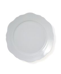 Francfranc（フランフラン）の「カラー プレート M グレー 食器 レンジ対応 食洗機対応 皿（食器）」