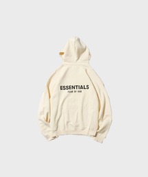 ESSENTIALS ベージュ パーカー FOG ESSENTIALS（エフオージーエッセンシャルズ）の「FOG ESSENTIALS