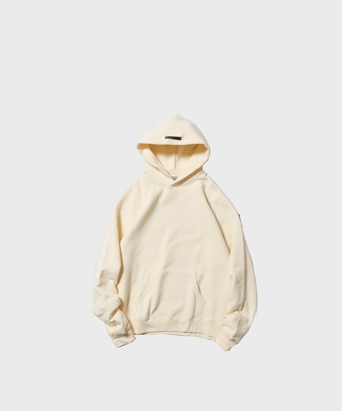 FOG ESSENTIALS(エフオージーエッセンシャルズ)の「FOG ESSENTIALS BACK LOGO SWEAT HOODIE / 21SS-BACK LOGO SWEAT HOODIE(パーカー・メンズ・ブラック/クリーム・S/M/L/XL)」の11枚目の写真