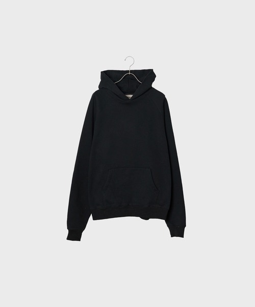 FOG ESSENTIALS(エフオージーエッセンシャルズ)の「FOG ESSENTIALS BACK LOGO SWEAT HOODIE / 21SS-BACK LOGO SWEAT HOODIE(パーカー・メンズ・ブラック/クリーム・S/M/L/XL)」の3枚目の写真
