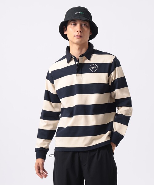 難ありBEAMS GOLF 【別注Champion ×JONES / ポロシャツ BEAMS