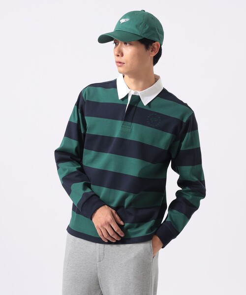 BEAMS GOLF｜ビームスゴルフのポロシャツ（ボーダー柄）通販 - ZOZOTOWN