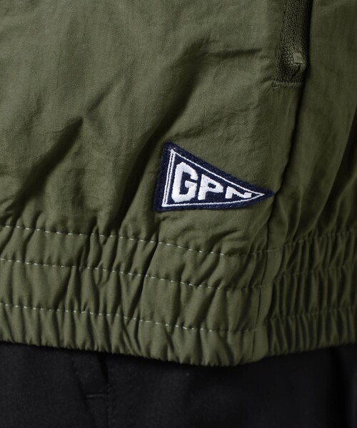 Grand PARK(グランドパーク)の「フルダルナイロン スタンドカラージップブルゾン(その他アウター・メンズ・ブラック/カーキ/ネイビー・L/M)」の8枚目の写真