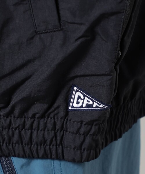 Grand PARK(グランドパーク)の「フルダルナイロン スタンドカラージップブルゾン(その他アウター・メンズ・ブラック/カーキ/ネイビー・L/M)」の16枚目の写真