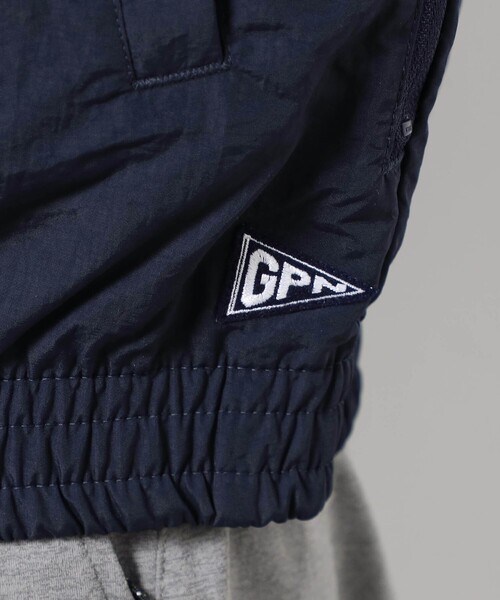 Grand PARK(グランドパーク)の「フルダルナイロン スタンドカラージップブルゾン(その他アウター・メンズ・ブラック/カーキ/ネイビー・L/M)」の18枚目の写真