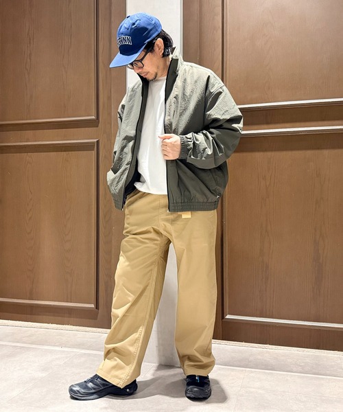 セール】フルダルナイロン スタンドカラージップブルゾン（その他