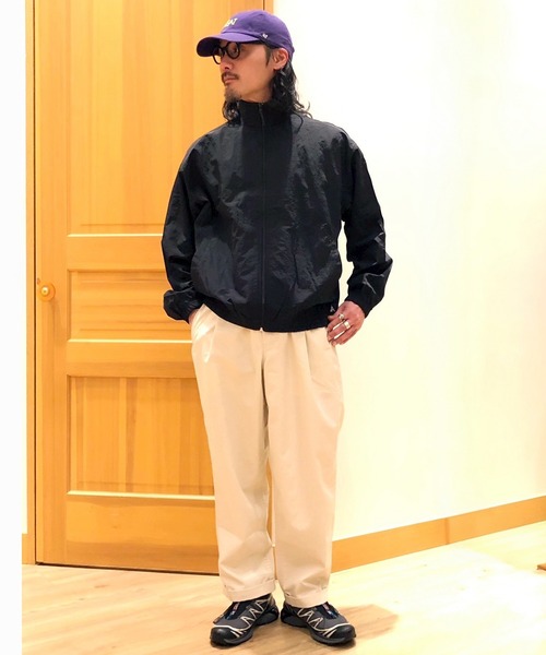セール】フルダルナイロン スタンドカラージップブルゾン（その他
