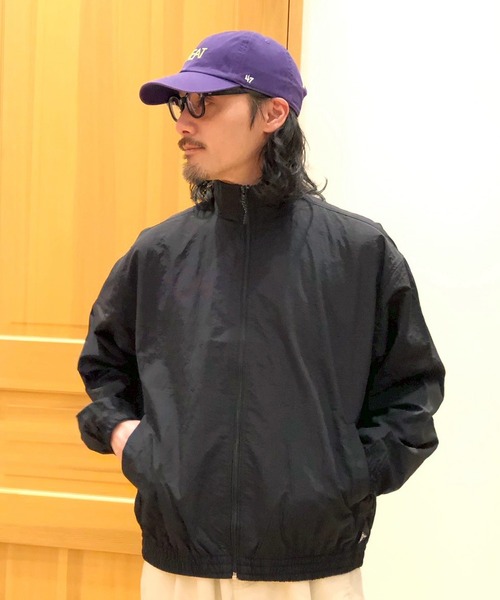 セール】フルダルナイロン スタンドカラージップブルゾン（その他