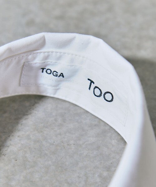 TOGA PULLA(トーガ プルラ)の「【TOGA PULLA/トーガプルラ】Metal collar/メタルカラー(付け襟・レディース・ホワイト/ブラック・FREE)」の9枚目の写真