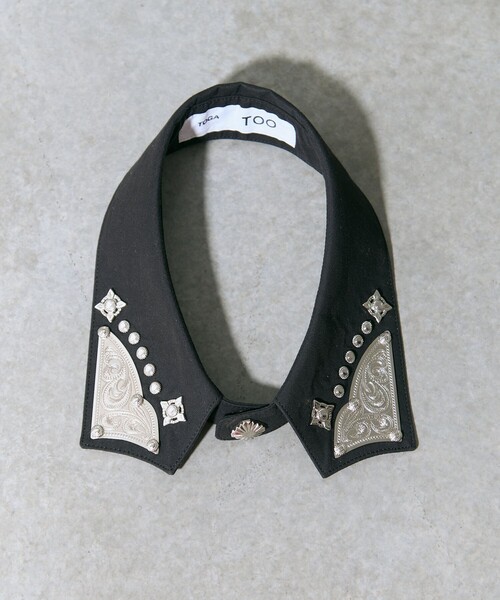 TOGA PULLA(トーガ プルラ)の「【TOGA PULLA/トーガプルラ】Metal collar/メタルカラー(付け襟・レディース・ホワイト/ブラック・FREE)」の16枚目の写真