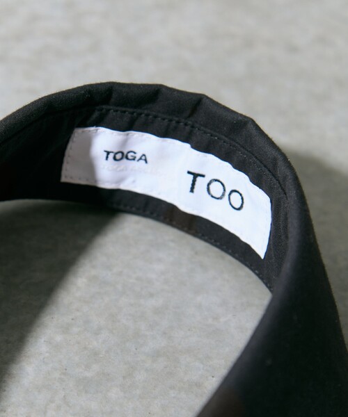 TOGA PULLA(トーガ プルラ)の「【TOGA PULLA/トーガプルラ】Metal collar/メタルカラー(付け襟・レディース・ホワイト/ブラック・FREE)」の18枚目の写真