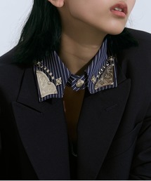 TOGA PULLA（トーガ　プルラ）の「【TOGA PULLA/トーガプルラ】Metal collar/メタルカラー（付け襟）」