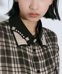 TOGA PULLA（トーガ　プルラ）の「【TOGA PULLA/トーガプルラ】Metal collar/メタルカラー（付け襟）」