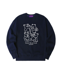 N/H BEAR CLUB オーバーサイズ スウェット (SOM4-2NH1111)