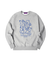 N/H BEAR CLUB オーバーサイズ スウェット (SOM4-2NH1111)