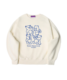 N/H BEAR CLUB オーバーサイズ スウェット (SOM4-2NH1111)