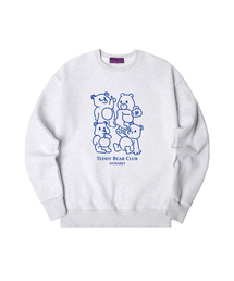 N/H BEAR CLUB オーバーサイズ スウェット (SOM4-2NH1111)