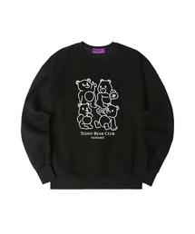 N/H BEAR CLUB オーバーサイズ スウェット (SOM4-2NH1111)