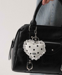 Heather（ヘザー）の「ドットハートチャーム　654143（チャーム）」