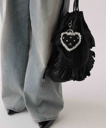 Heather（ヘザー）の「ドットハートチャーム　654143（チャーム）」