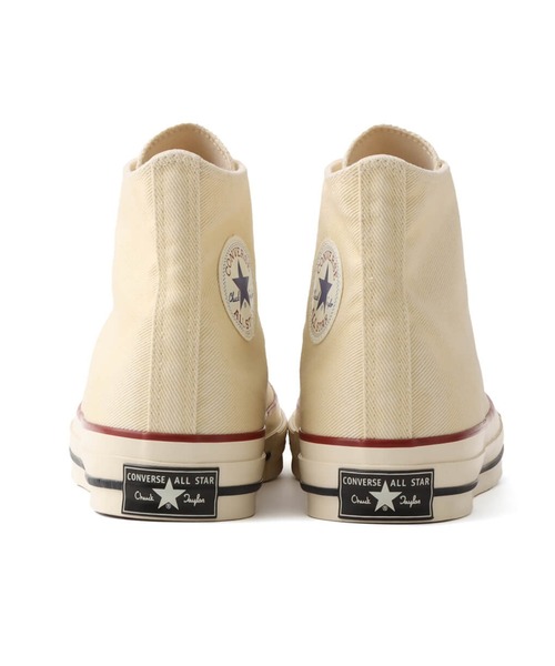 CONVERSE(コンバース)の「CONVERSE ALL STAR LGCY DENIM HI /ATMOS / コンバース オールスター レガシー デニム HI / アトモス【SP】(スニーカー・メンズ・ホワイト・24.5cm/26.5cm/27.5cm/30.0cm/23.0cm/24.0cm/25.0cm/26.0cm/28.0cm/27.0cm/25.5cm)」の6枚目の写真
