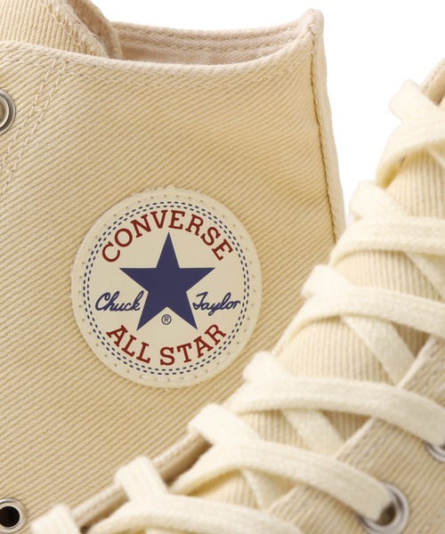 CONVERSE(コンバース)の「CONVERSE ALL STAR LGCY DENIM HI /ATMOS / コンバース オールスター レガシー デニム HI / アトモス【SP】(スニーカー・メンズ・ホワイト・24.5cm/26.5cm/27.5cm/30.0cm/23.0cm/24.0cm/25.0cm/26.0cm/28.0cm/27.0cm/25.5cm)」の5枚目の写真