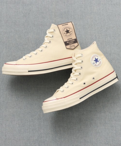 CONVERSE(コンバース)の「CONVERSE ALL STAR LGCY DENIM HI /ATMOS / コンバース オールスター レガシー デニム HI / アトモス【SP】(スニーカー・メンズ・ホワイト・24.5cm/26.5cm/27.5cm/30.0cm/23.0cm/24.0cm/25.0cm/26.0cm/28.0cm/27.0cm/25.5cm)」の9枚目の写真
