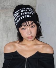 3.3 Field Trip  | 3.3 Field Trip／ロゴピアスビーニー(ニットキャップ/ビーニー)