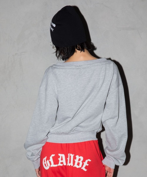 3.3 Field Trip （3.3フィールドトリップ）の「3.3 Field Trip／ロゴピアスビーニー（ニットキャップ/ビーニー・レディース・ブラック・FREE）」の8枚目の写真