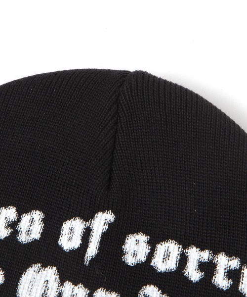 3.3 Field Trip （3.3フィールドトリップ）の「3.3 Field Trip／ロゴピアスビーニー（ニットキャップ/ビーニー・レディース・ブラック・FREE）」の10枚目の写真