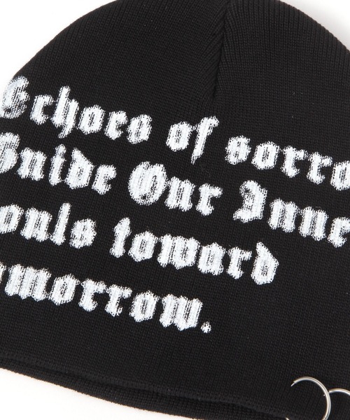 3.3 Field Trip （3.3フィールドトリップ）の「3.3 Field Trip／ロゴピアスビーニー（ニットキャップ/ビーニー・レディース・ブラック・FREE）」の11枚目の写真