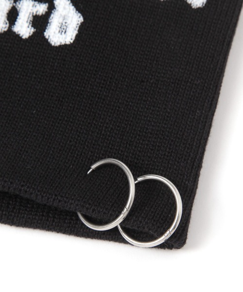 3.3 Field Trip （3.3フィールドトリップ）の「3.3 Field Trip／ロゴピアスビーニー（ニットキャップ/ビーニー・レディース・ブラック・FREE）」の12枚目の写真