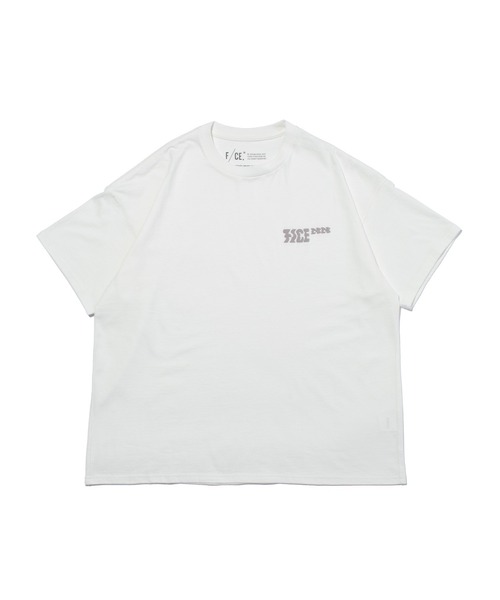 F/CE. (エフシーイー)の「F/CE. DISTORTED LOGO T / エフシーイー ディストーテッド ロゴ ティー(Tシャツ/カットソー・メンズ・チャコール/ホワイト/ブラック・SMALL/MEDIUM/LARGE/X-LARGE)」の1枚目の写真