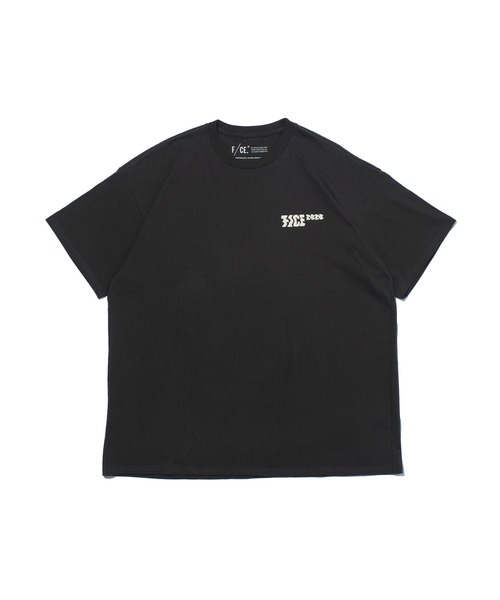 F/CE. (エフシーイー)の「F/CE. DISTORTED LOGO T / エフシーイー ディストーテッド ロゴ ティー(Tシャツ/カットソー・メンズ・チャコール/ホワイト/ブラック・SMALL/MEDIUM/LARGE/X-LARGE)」の3枚目の写真