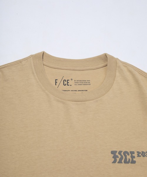 F/CE. (エフシーイー)の「F/CE. DISTORTED LOGO T / エフシーイー ディストーテッド ロゴ ティー(Tシャツ/カットソー・メンズ・チャコール/ホワイト/ブラック・SMALL/MEDIUM/LARGE/X-LARGE)」の9枚目の写真
