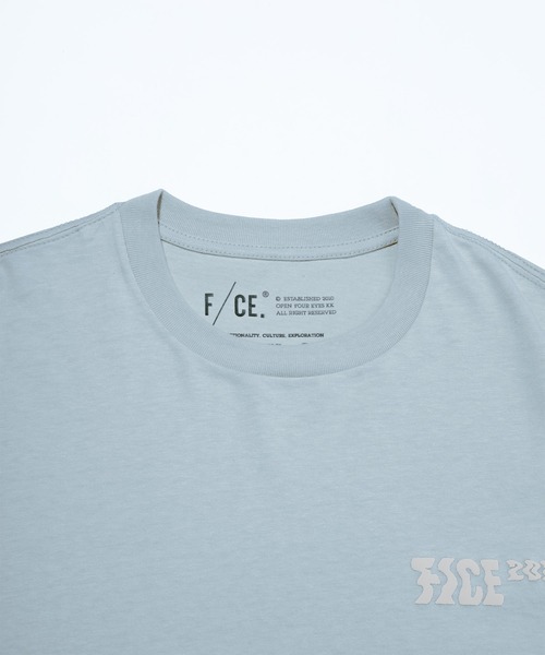 F/CE. (エフシーイー)の「F/CE. DISTORTED LOGO T / エフシーイー ディストーテッド ロゴ ティー(Tシャツ/カットソー・メンズ・チャコール/ホワイト/ブラック・SMALL/MEDIUM/LARGE/X-LARGE)」の16枚目の写真