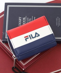 FILA（フィラ）の「FILA合皮3Cﾛｺﾞﾌﾟﾚｰﾄﾐﾆ財布（財布）」