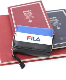 FILA（フィラ）の「FILA合皮3Cﾛｺﾞﾌﾟﾚｰﾄﾐﾆ財布（財布）」