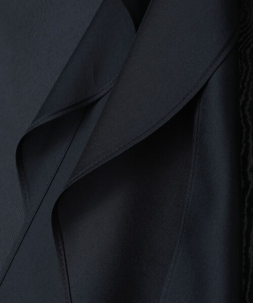 1er Arrondissement(プルミエアロンディスモン)の「ラッフルVネックブラウス(シャツ/ブラウス・レディース・ベージュ/ブルー系その他3/オフホワイト・38/36)」の15枚目の写真