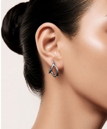 Layered Curve Piercing / 金属アレルギー対応