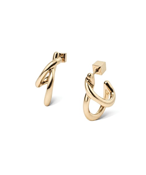 Lyvi(ライビィ)の「Layered Curve Piercing / 金属アレルギー対応(ピアス(両耳用)・レディース・シルバー/ゴールド・FREE)」の11枚目の写真