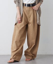 Whim Gazette | ペイントタックチノパンツ(チノパンツ)