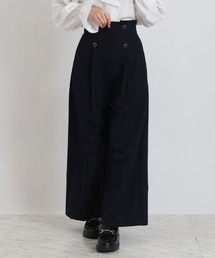 ASTORIA ODIER（アストリアオディール）の「クリアボタンワイドパンツ（その他パンツ）」