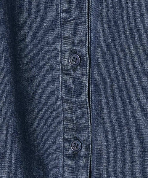 BAYFLOW（ベイフロー）の「デニムボウタイブラウス（シャツ/ブラウス・レディース・ライトブルー/インディゴブルー・FREE）」の20枚目の写真