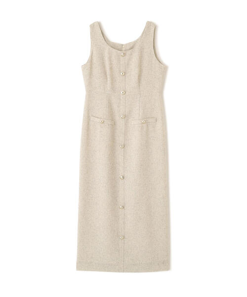 PROPORTION BODY DRESSING(プロポーションボディドレッシング)の「スプリングツイードジャンスカ / 1216140300(ジャンパースカート・レディース・ブラック/オフホワイト/ブルー・P/S/MEDIUM)」の13枚目の写真